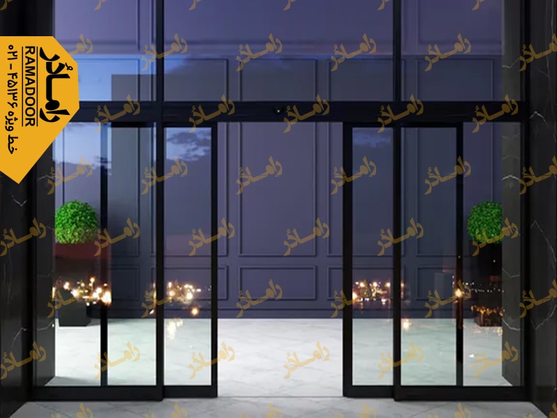 درب اتوماتیک مراکز خرید