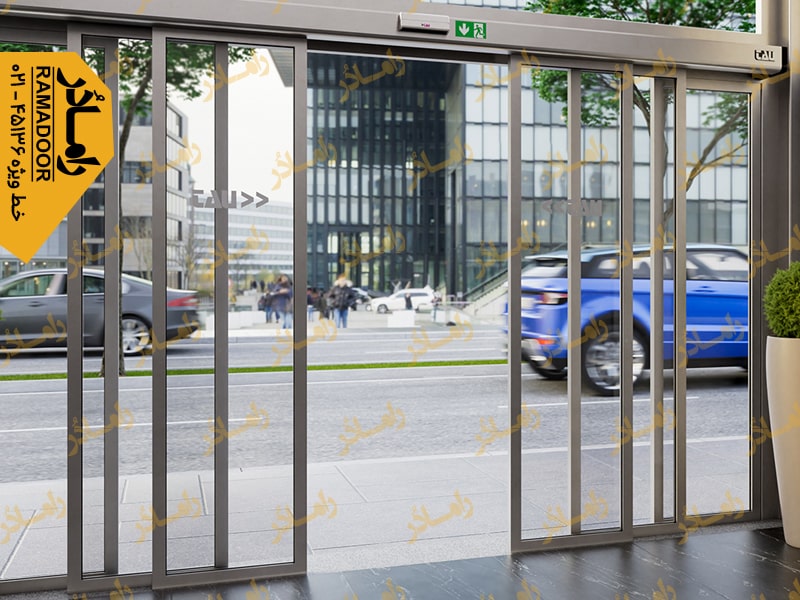 درب اتوماتیک تلسکوپی