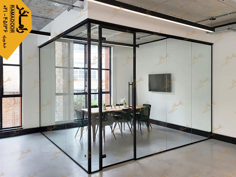 پارتیشن بندی فضاهای کوچک