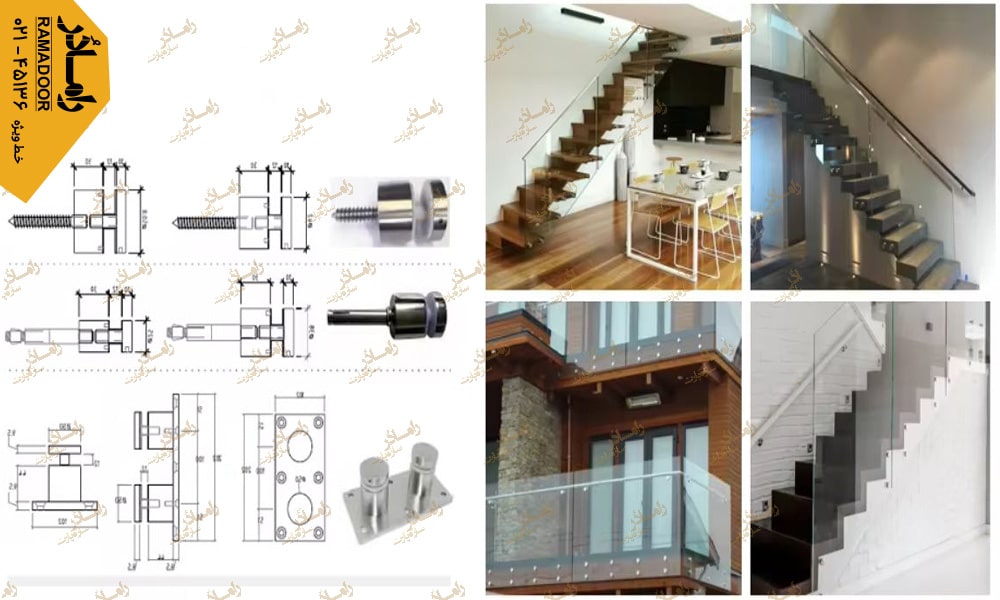نصب پایه فیکس پوینت