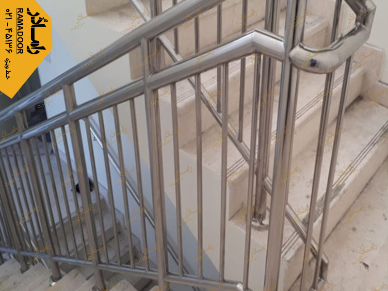 ارتفاع نرده استیل
