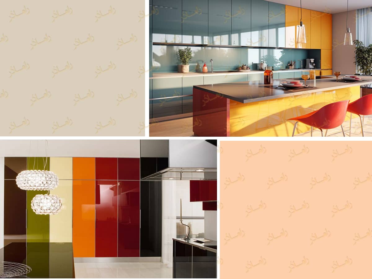 شیشه رنگی شیشه رنگی