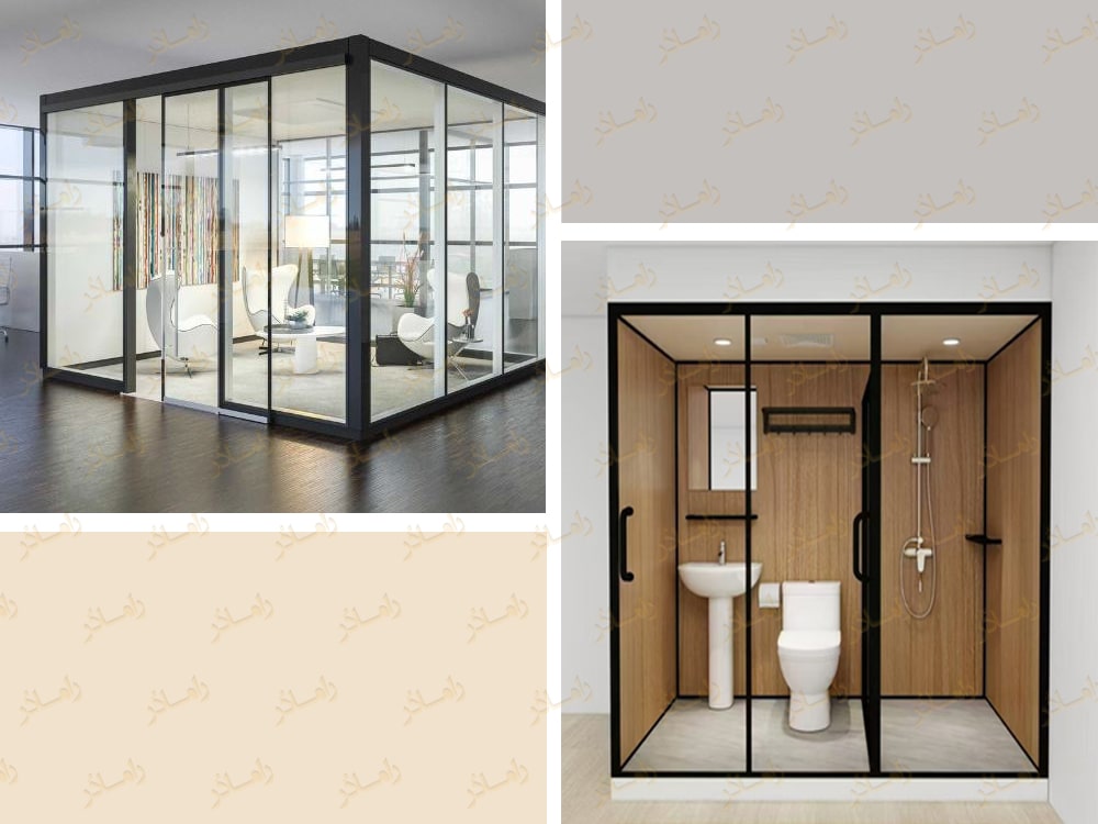 سفارش دیوار شیشه ای سفارش دیوار شیشه ای