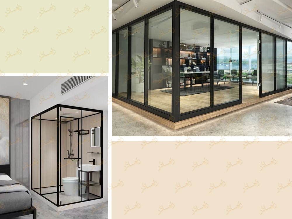 دیوار شیشه ای چیست دیوار شیشه ای چیست