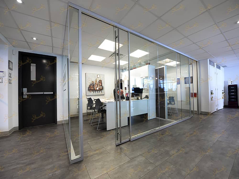 درب شیشه ای کشویی درب شیشه ای کشویی