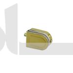 قفل کلنگی طلایی