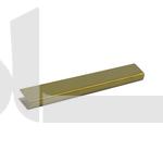 فریم یو استیل 2.6cm طلایی براق
