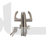 دستگیره فرودگاهی شیشه به دیوار