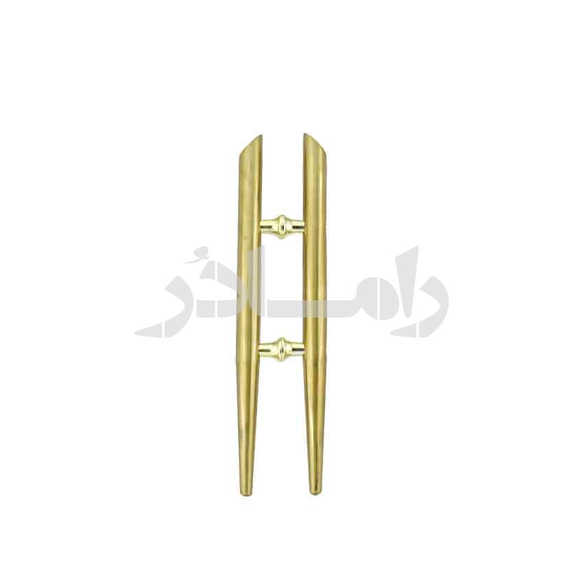 دستگیره مشعلی 60cm آبکاری دستگیره مشعلی 60cm آبکاری