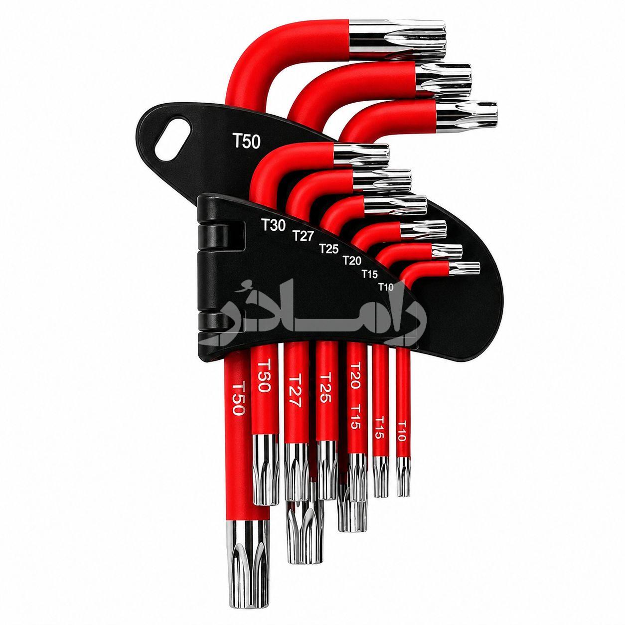 آچار آلن ستاره‌اي 9 عددي HT295