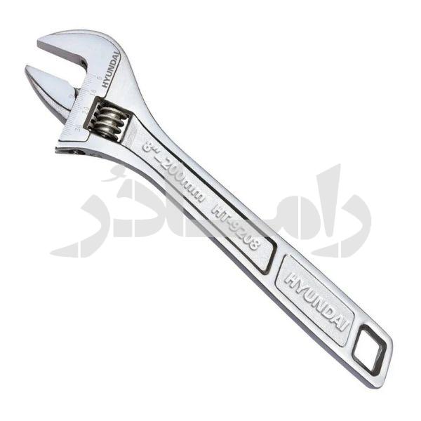 آچار فرانسه 8 اينچ هیوندای مدل HT9208