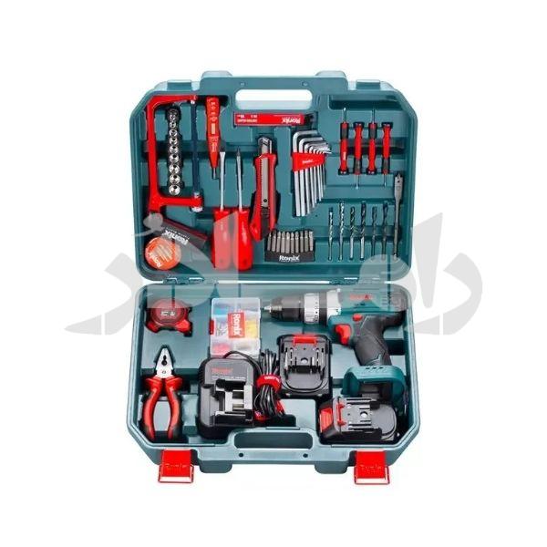کيت دريل شارژي چکشي RS-8620