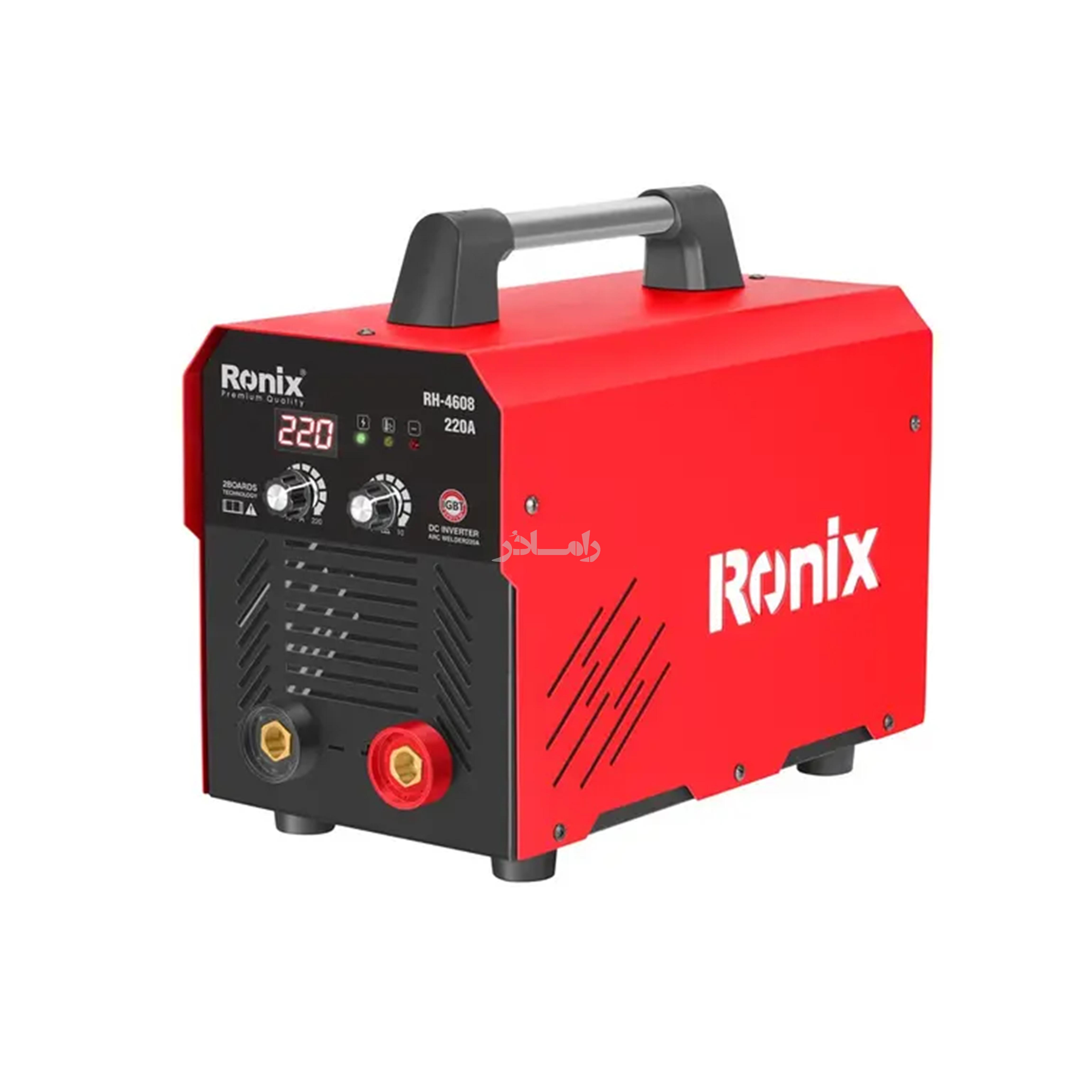 دستگاه جوش اینورتر 220 آمپر RH4608