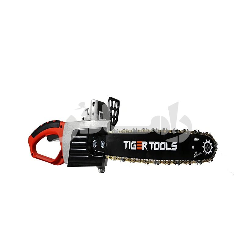 خرید و قیمت اره زنجیری برقی تایگر تولز مدل TCS405 | اره درخت‌بر ۴۰ سانت ۲۴۰۰ وات