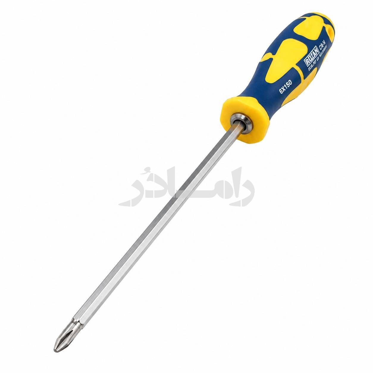 پیچ گوشتی چهارسو هیزان