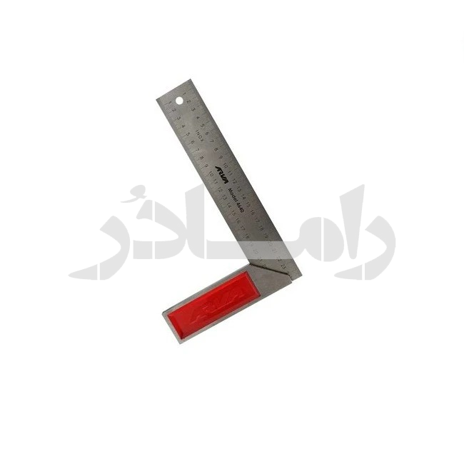 گونیا آهنگری ۲۵ سانتی‌متری آروا مدل ۴۶۴۵؛ دقت زاویه‌بندی ۹۰ درجه و مقاومت در محیط‌های خشن کارگاهی