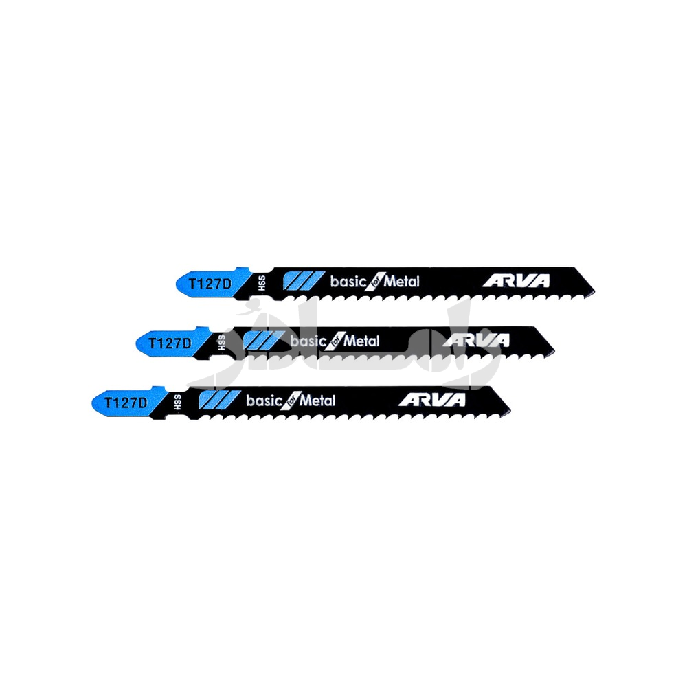 تیغ اره عمودبر آلومینیوم و فلز آروا مدل ۷۲۰۶ (کد T127D)؛ (بسته 5 عددی)