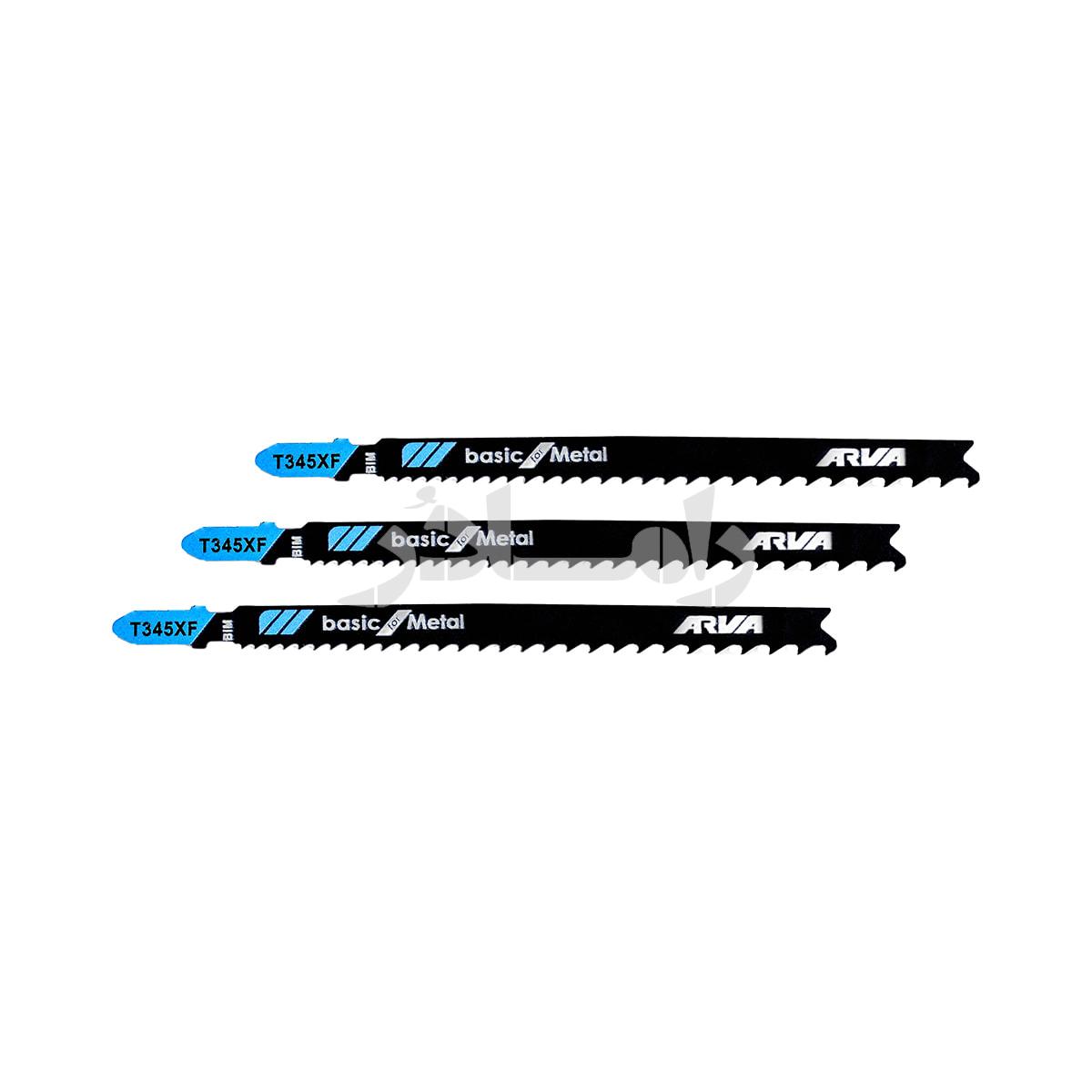 تیغ اره عمودبر دوکاره آهن و چوب آروا مدل ۷۲۱۵ (کد T345XF)؛ (بسته 5 عددی)