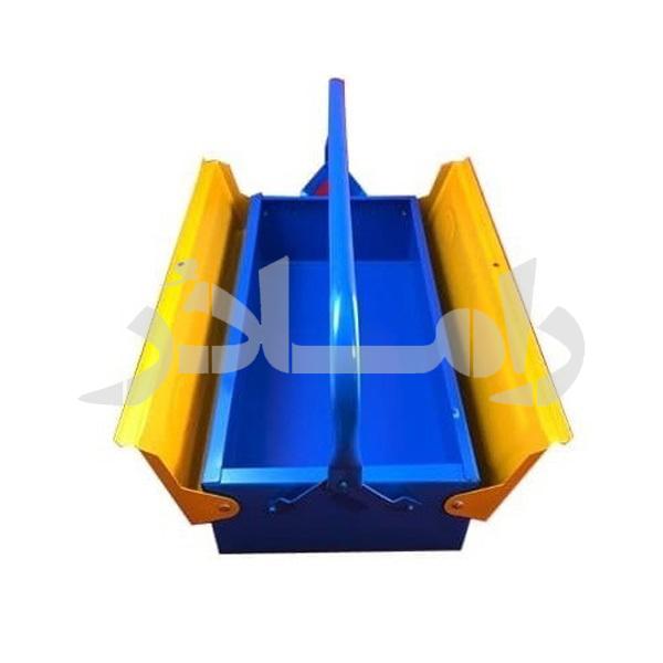 جعبه ابزار یک طبقه ۴۰ سانتی وفایی مدل ۴۰۱