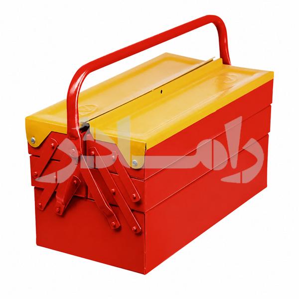 جعبه ابزار ۵ خانه ۵۰ سانتی وفایی کد ۵۰۳