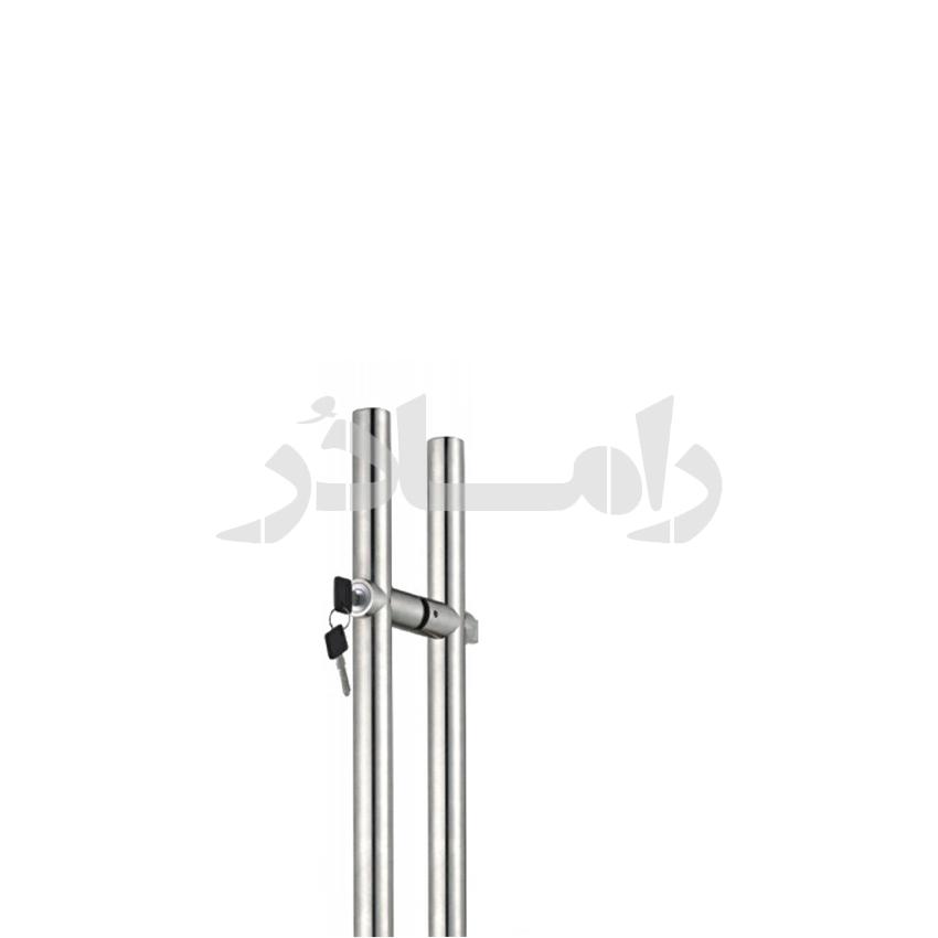 دستگیره قفل دار 150cm شیشه سکوریت