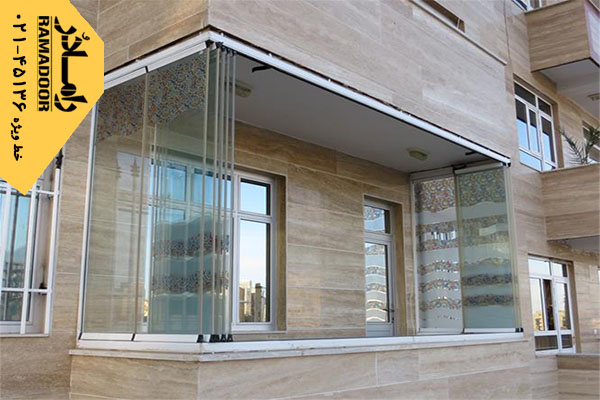 شیشه تراس شیشه تراس